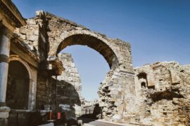 Ruines d'Herculanum