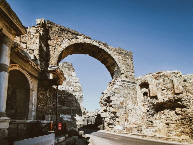 Ruines d'Herculanum